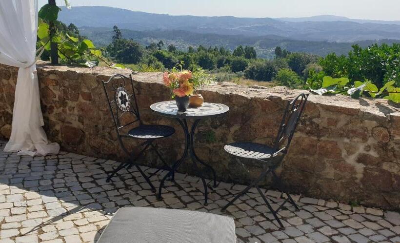 اتاق استاندارد با چشم‌انداز کوهستان, Casa Belavista Penela   Charming Guest House   Adults Only