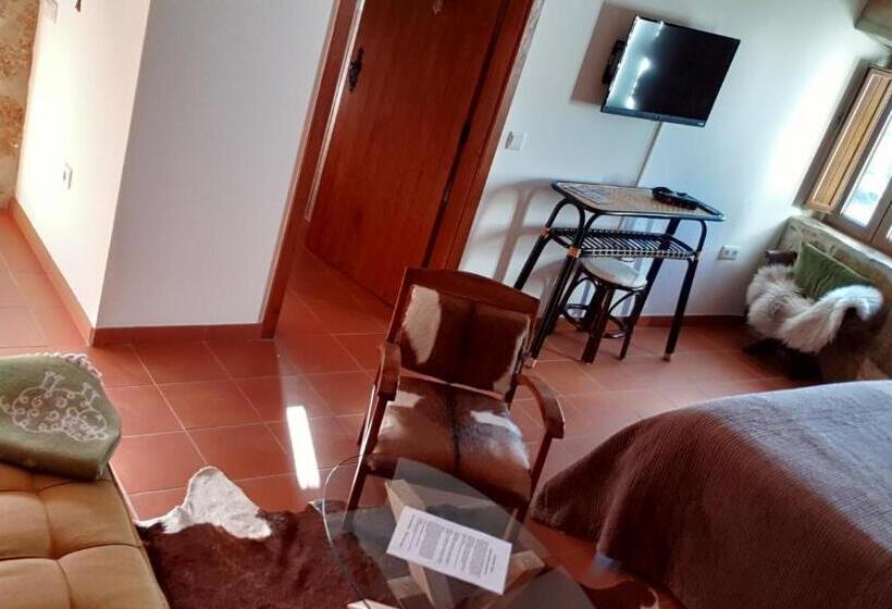 اتاق استاندارد با چشم‌انداز باغ, Casa Belavista Penela   Charming Guest House   Adults Only