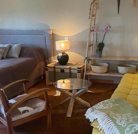 اتاق استاندارد با چشم‌انداز باغ, Casa Belavista Penela   Charming Guest House   Adults Only