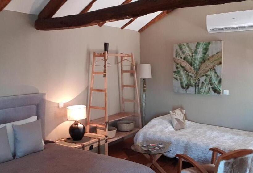 اتاق استاندارد با چشم‌انداز باغ, Casa Belavista Penela   Charming Guest House   Adults Only
