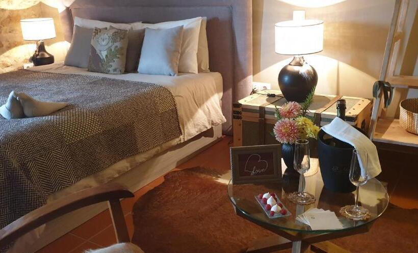 اتاق استاندارد با چشم‌انداز باغ, Casa Belavista Penela   Charming Guest House   Adults Only