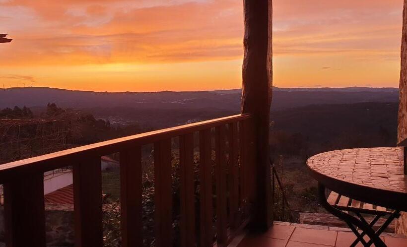 اتاق استاندارد با چشم‌انداز باغ, Casa Belavista Penela   Charming Guest House   Adults Only
