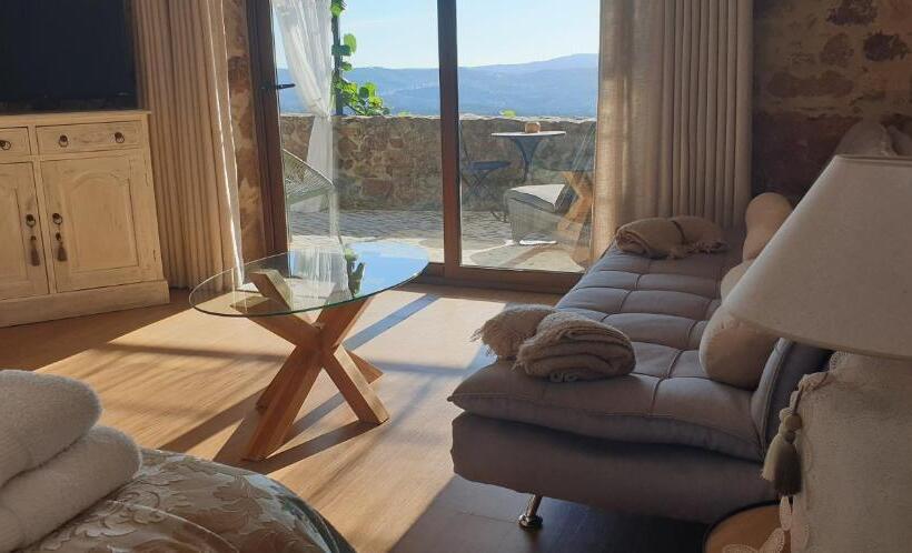اتاق استاندارد با چشم‌انداز کوهستان, Casa Belavista Penela   Charming Guest House   Adults Only