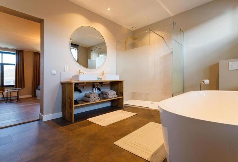Номер Стандарт Вид на Сад, B&b  T Zoute