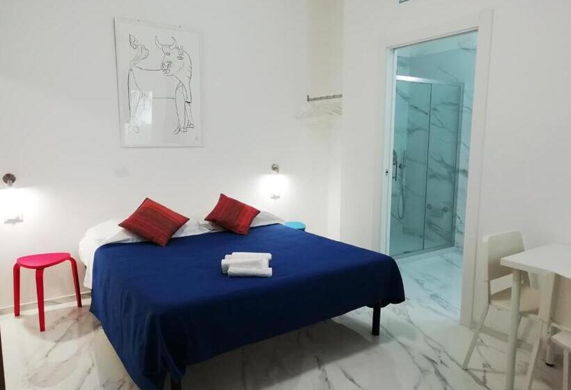 Quarto Estandar Vista Jardim, B&b L Altare Bianco