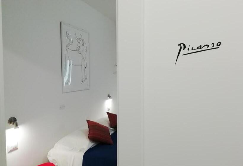 Quarto Estandar Vista Jardim, B&b L Altare Bianco