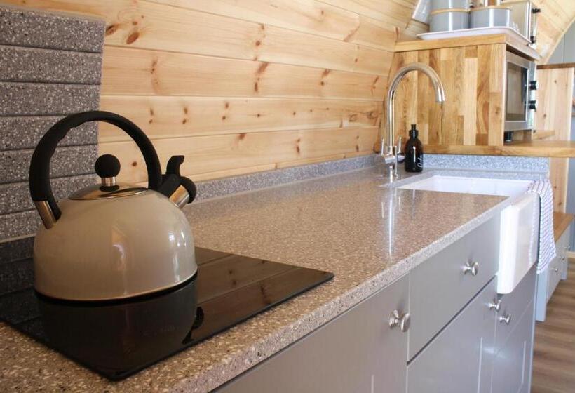 Студия Deluxe, Braeview Glamping