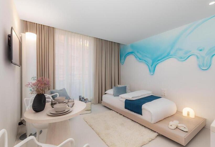 高级单人间, Visionapartments Basel Nauenstrasse   Contactless Check In