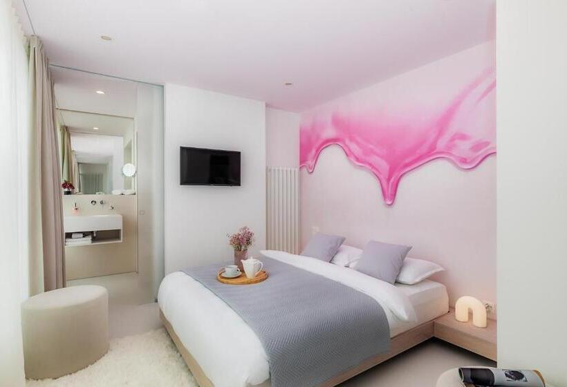 带1个卧室的带阳台的公寓, Visionapartments Basel Nauenstrasse   Contactless Check In