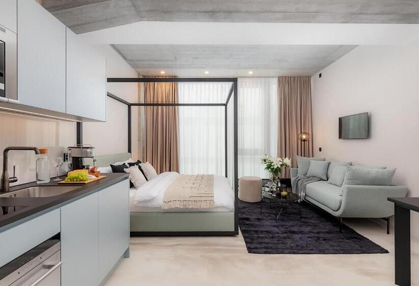 デラックススタジオ, Visionapartments Basel Nauenstrasse   Contactless Check In