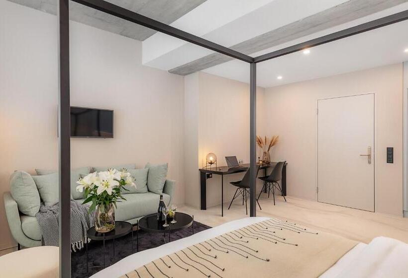 デラックススタジオ, Visionapartments Basel Nauenstrasse   Contactless Check In