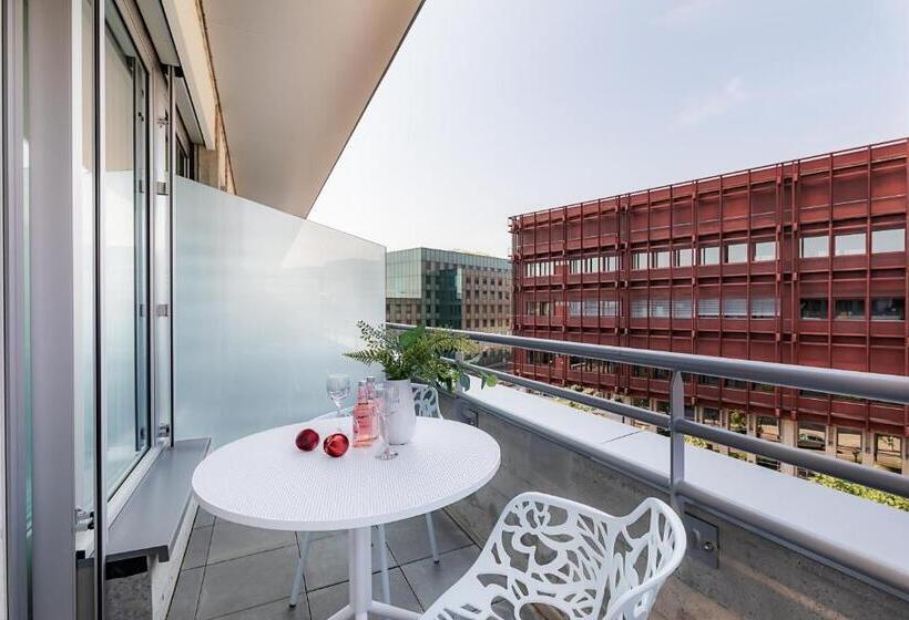 带1个卧室的豪华公寓, Visionapartments Basel Nauenstrasse   Contactless Check In