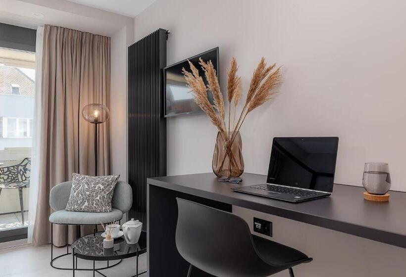 标准工作室, Visionapartments Basel Nauenstrasse   Contactless Check In