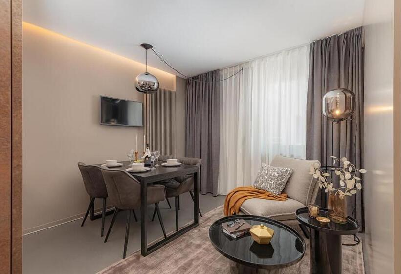 带1个卧室的公寓, Visionapartments Basel Nauenstrasse   Contactless Check In