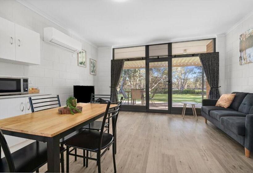 Casa 1 Quarto, Riversands Rest Accommodation Paringa   Coobah Cottage