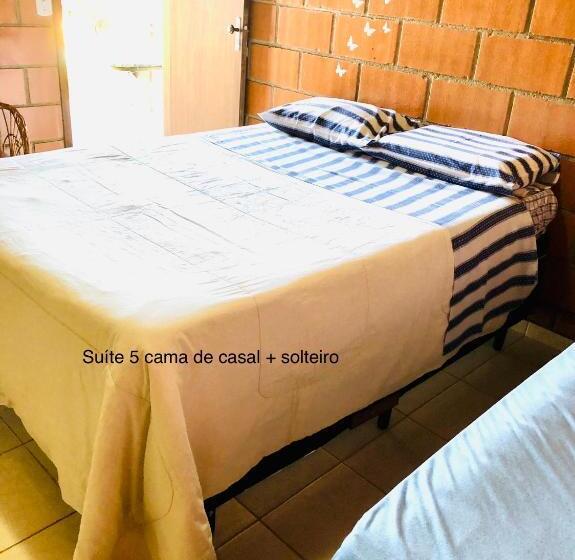 Люкс, Aconchego Na Montanha Com Banheira De Imersão E 5 Suítes 7,5km Do Centro águas De Lindóia