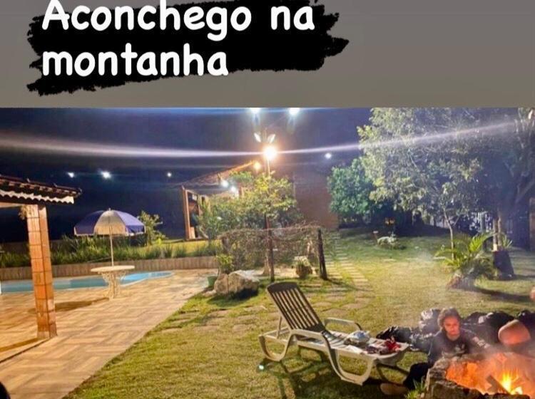 침실 1개 주택, Aconchego Na Montanha Com Banheira De Imersão E 5 Suítes 7,5km Do Centro águas De Lindóia