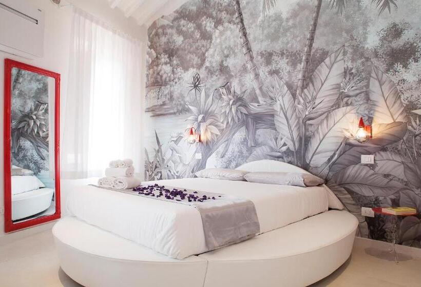 １ベッドルームのデラックスアパートメント, San Sebastiano Suite & Luxury Apartments