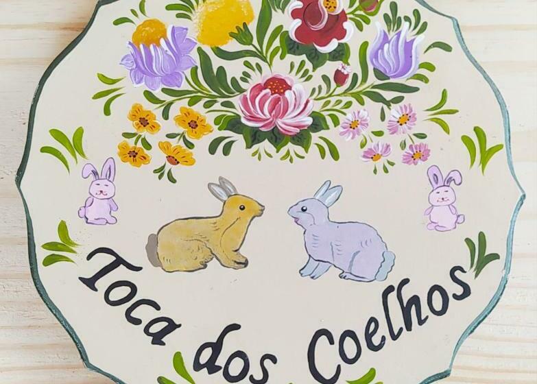 샬레, Toca Dos Coelhos Chalés Espaço De Renovação De Energias