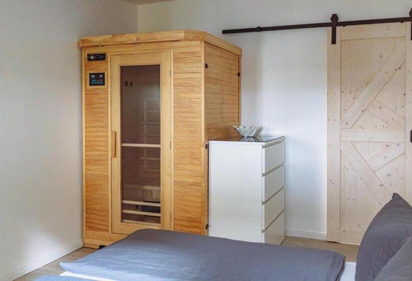 带1个卧室的高级公寓, Das Strandglück   Villa Und Meer