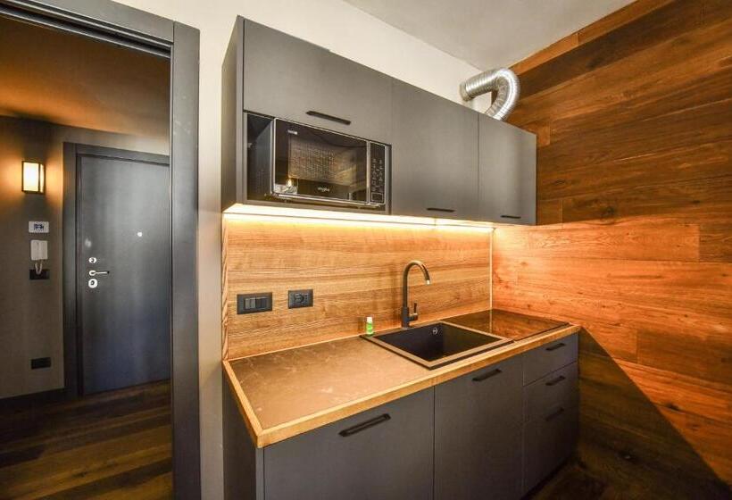 Апартаменты 1 Спальня, Chalet Everest   Luxury Apartments