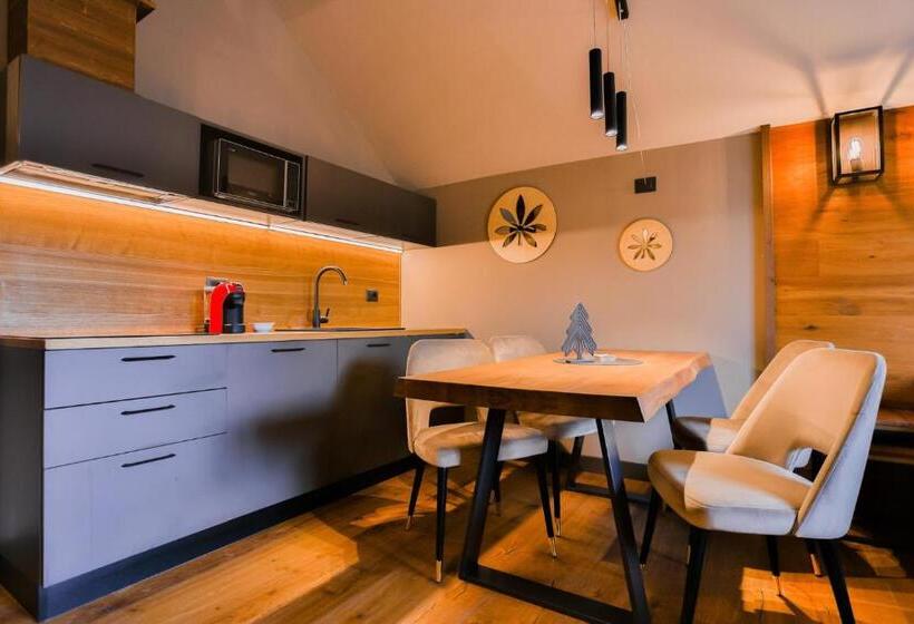 Семейное Студио, Chalet Everest   Luxury Apartments