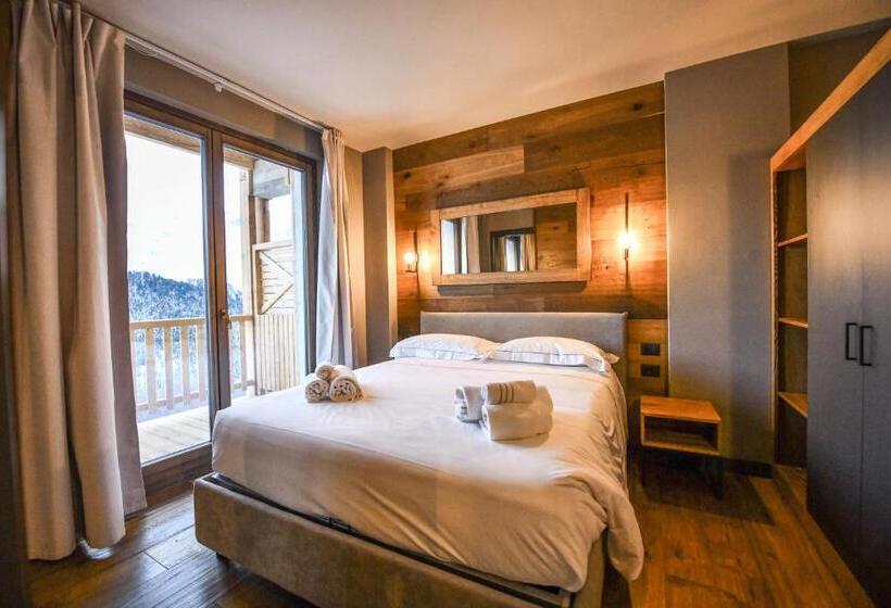 Апартаменты 1 Спальня, Chalet Everest   Luxury Apartments