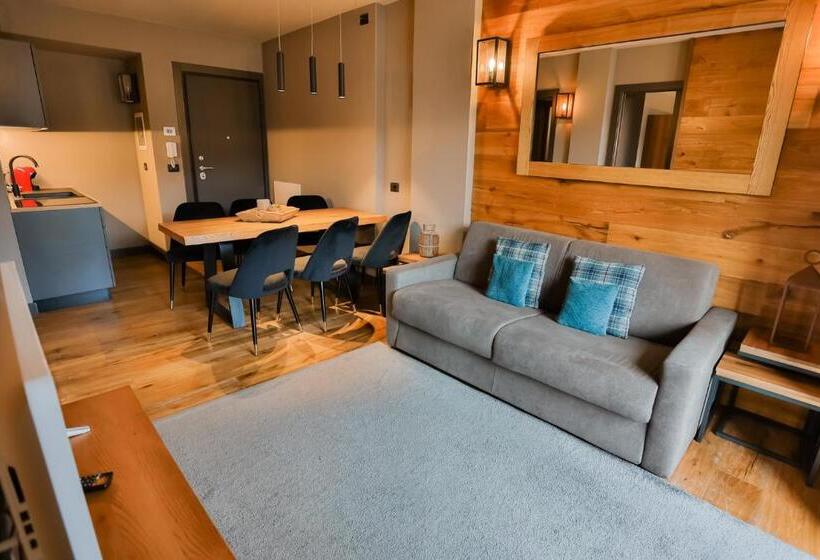 Апартаменты 2 Спальни, Chalet Everest   Luxury Apartments