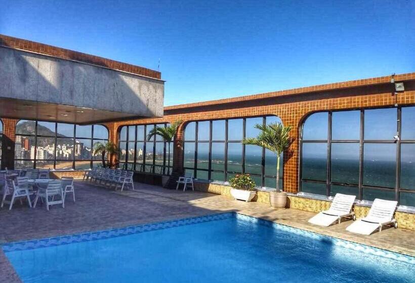 Апартаменты 1 Спальня Вид на Море, Presidential Suite Na Orla Da Praia Da Costa