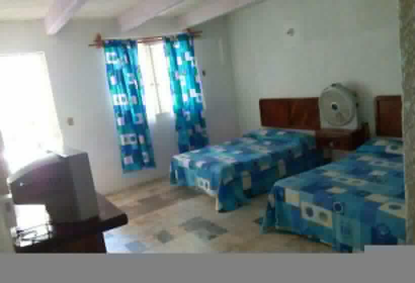 Номер Стандарт Вид на Сад, Villa Mexicana Puerto Escondido
