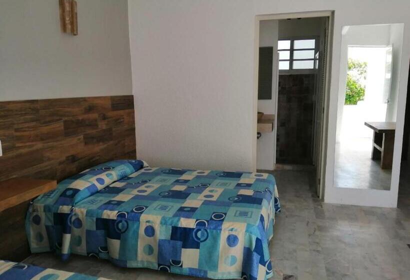 Номер Стандарт Вид на Море, Villa Mexicana Puerto Escondido