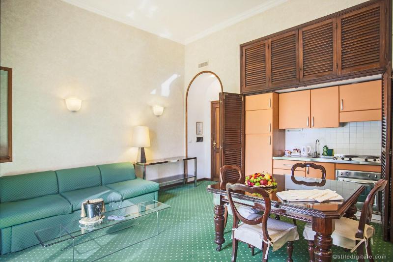 סוויטת ג'וניור, Aldrovandi Residence City Suites