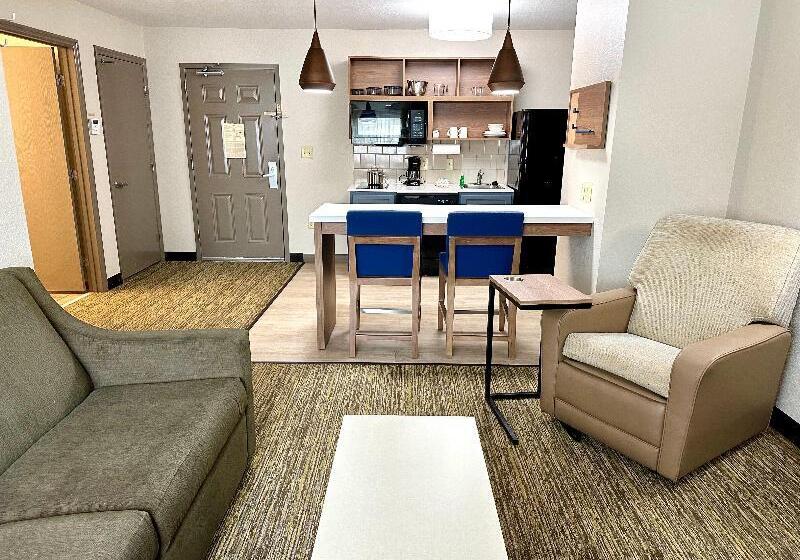 Люкс Адаптированный для Инвалидов, Candlewood Suites Savannah Airport, An Ihg