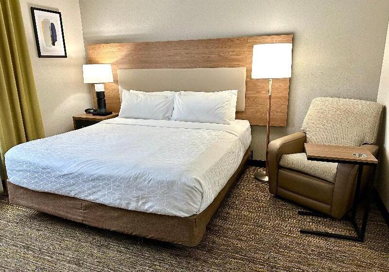 Студио Стандарт Кровать Кинг, Candlewood Suites Savannah Airport, An Ihg
