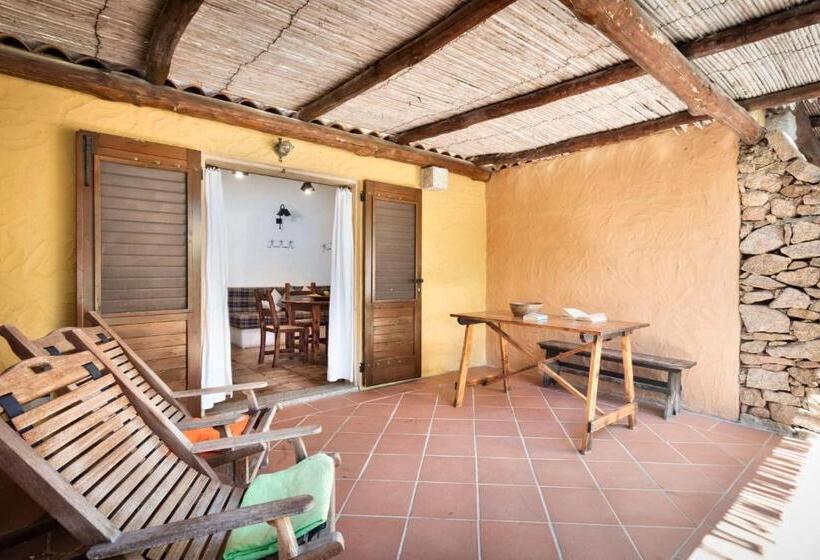 آپارتمان خانواده 1 خوابه, Residenza Capriccioli