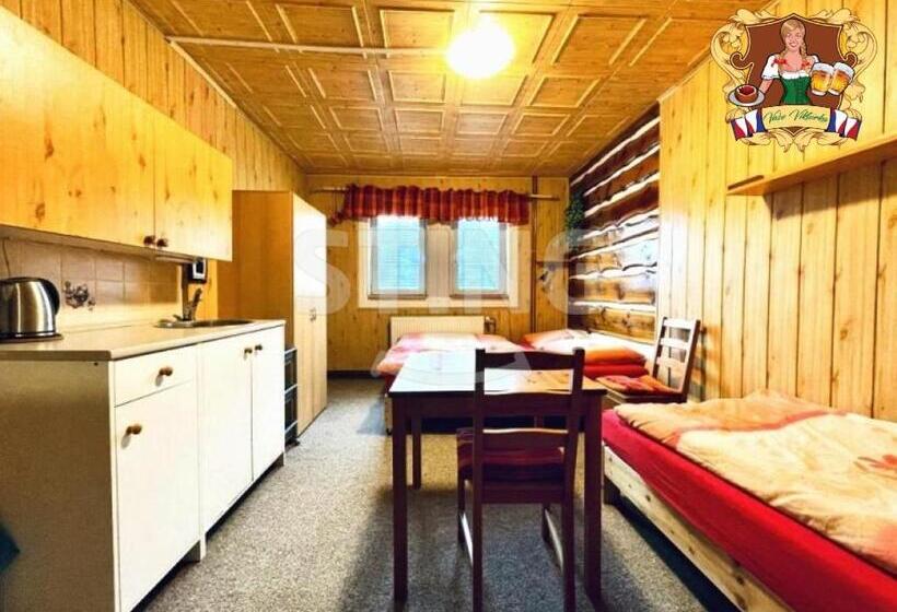 اتاق راحتی سه تخته, Krkonošská Chata Viktorka