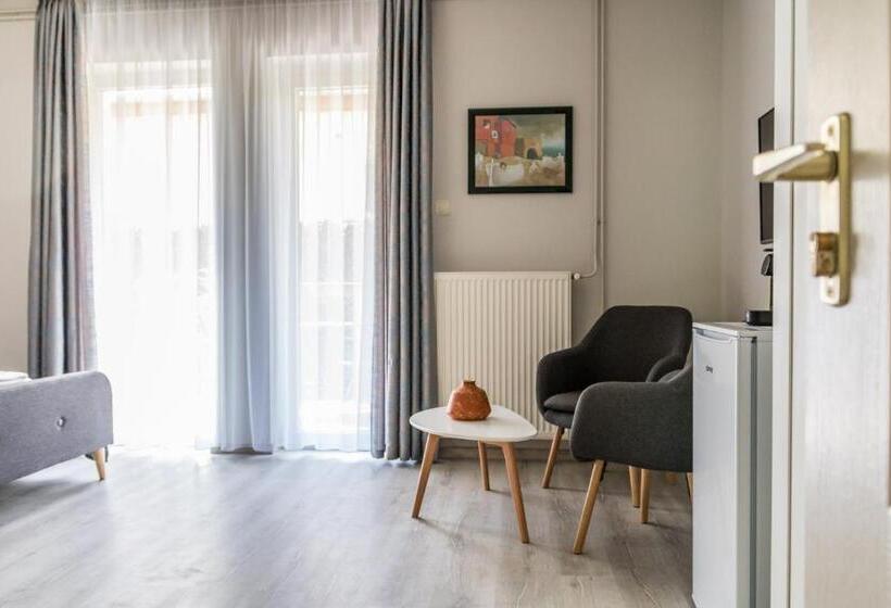 Апартаменты 1 Спальня, Villa 21 Boutique Rooms