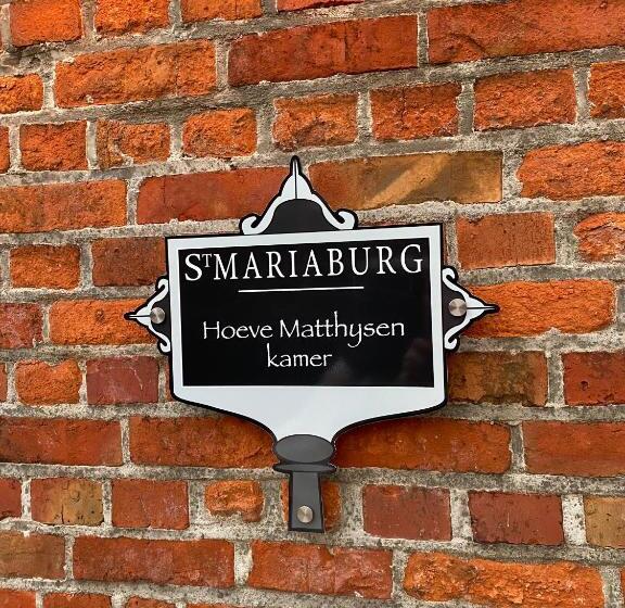 4인용 스탠다드 룸, B&b Sint Mariaburg