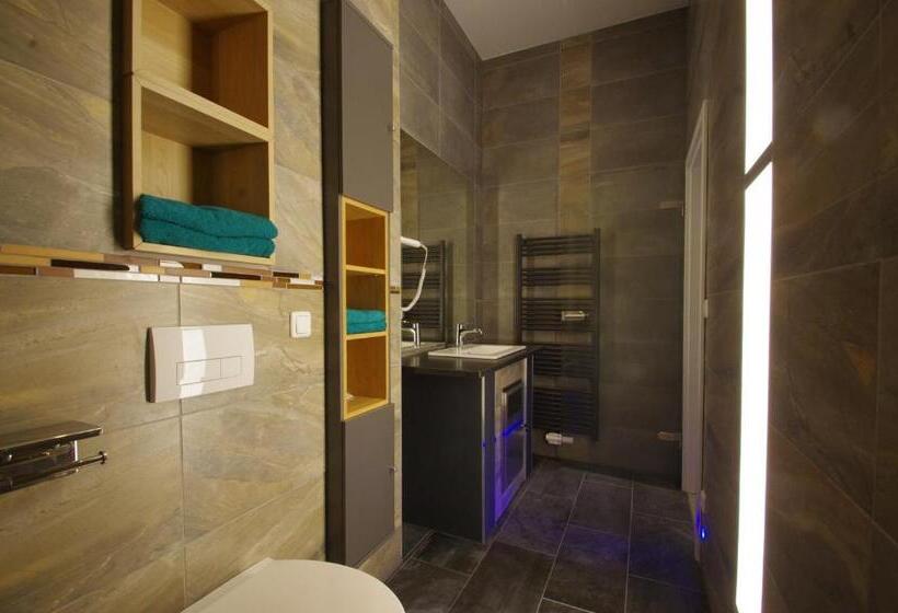 Номер Стандарт с Террасой, Citymotel Ziegenhain