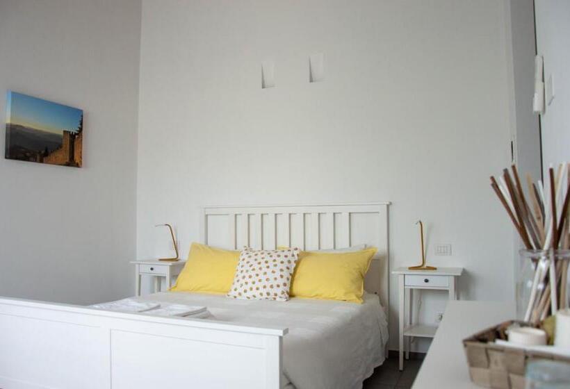 디럭스 룸, La Silvana B&b