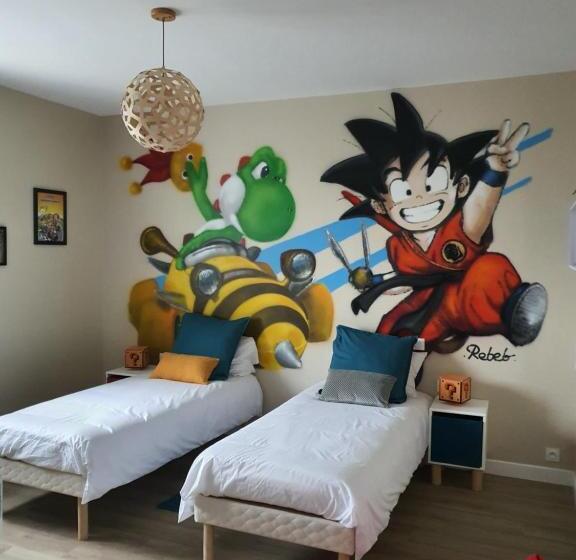 Family Suite, Les 5 Escales