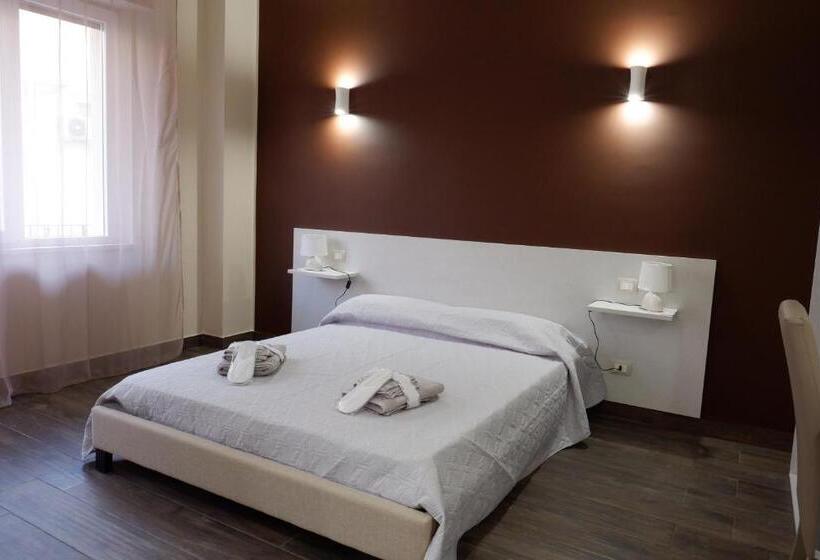 اتاق استاندارد با بالکن, B&b Leus Appartment