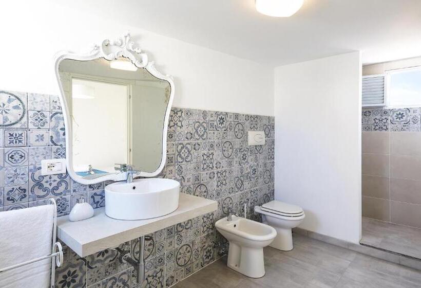 חדר סופריור, I Gufi Bed & Breakfast Marzamemi