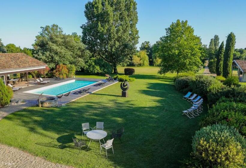 Номер Стандарт, Séjour à La Campagne  Domaine De Cézac