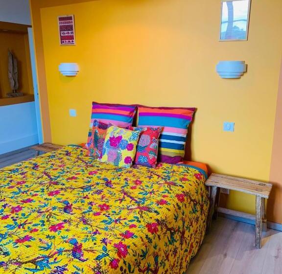 Номер Deluxe, Aux Couleurs De Commarin Chambres D Hôtes