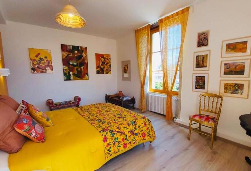 Номер Deluxe, Aux Couleurs De Commarin Chambres D Hôtes