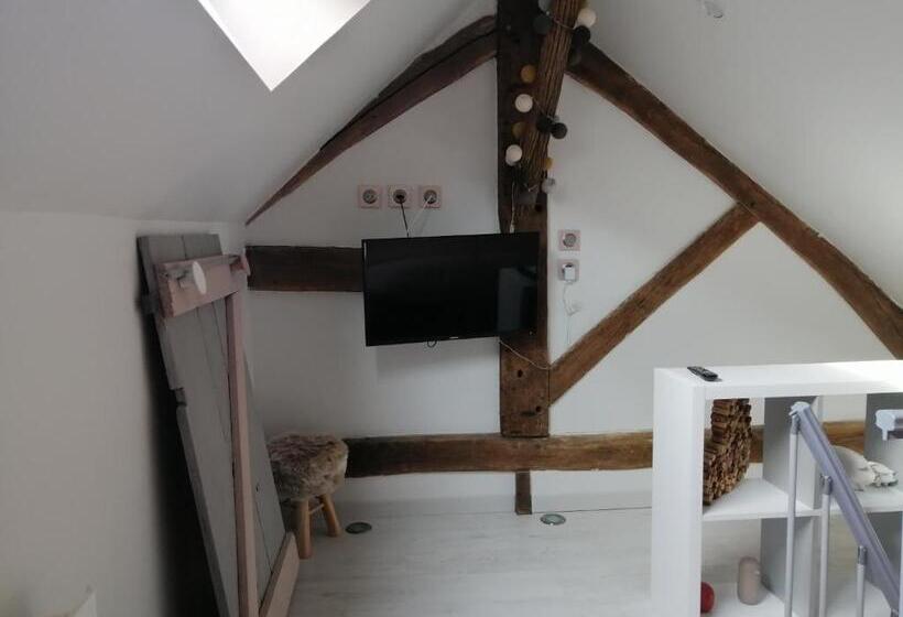 Номер Стандарт с Гидромассажем, Le Clos Du 51   Chambres D Hôtes