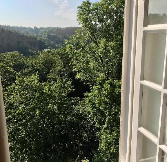 Апартаменты 1 Спальня Вид на Сад, Villa Erbschloe