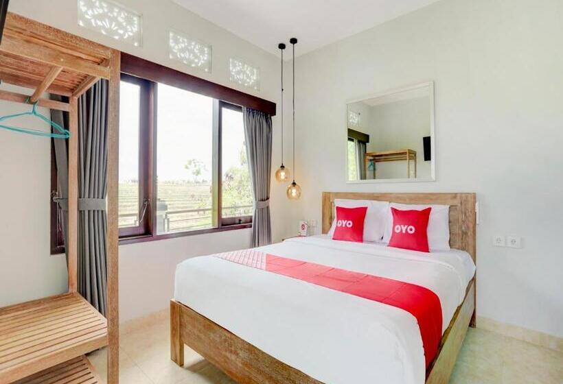 Quarto Deluxe, Vaccinated Staff  Oyo 90022 Puri Kramas Canggu