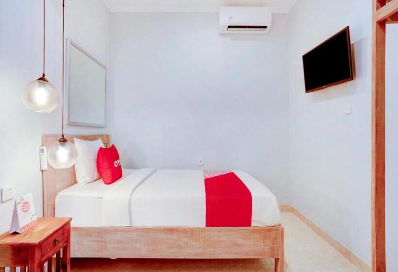 Quarto Deluxe Individual, Vaccinated Staff  Oyo 90022 Puri Kramas Canggu